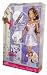 Barbie Birthday 2007 Lipsmacker Series 12 Inch Doll - Teresa in Lavender Color Party Dress with Special Birthday Ring, Small Purse, Hairbrush Plus Vanilla Frosting Lip Gloss Just For You