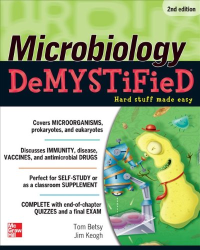 Textbook - Microbiology DeMYSTiFieD, 2nd Edition