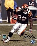 Rudi Johnson Autographed/Hand Signed 8x10 Photo - Cincinnati Bengals