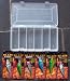 Sporting Goods : 6 COMPARTMENT TACKLE BOX AND 3 MIXED LURES KIT
