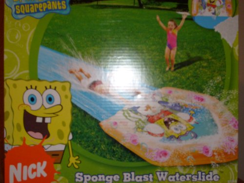 Spongebob Waterslide