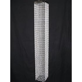 Diamond Style Acrylic Beaded Chandelier by ZappoBZ
