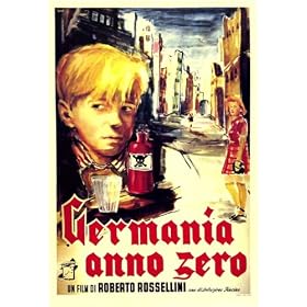 Germany Year Zero - Italian Movie Poster Print (28x40)