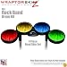 Fire Colors Skin by WraptorSkinz fits Rock Band Drum Set for Nintendo Wii, XBOX 360, PS2 & PS3 (DRUMS NOT INCLUDED)