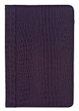 M-Edge GO! Crocodile-Embossed Patent Leather Kindle Jacket, Amethyst (Fits Kindle Keyboard)
