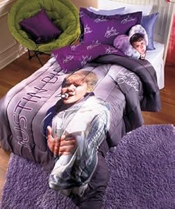 Justin Bieber 2 Piece Comforter Set