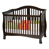 Delta Children's Products Amber Convertible Crib in Chocolate