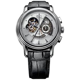 Click here to buy Zenith Mens Chronomaster Open Grande Date XXT Watch #03.1260.4039 01.C611 by Zenith.