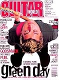 GUITAR WORLD Magazine December 2000 Green Day cover, Godsmack