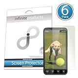 Infinite Products PhotonShield Screen Protectors for HTC EVO 3D (6 Pack) AN ....