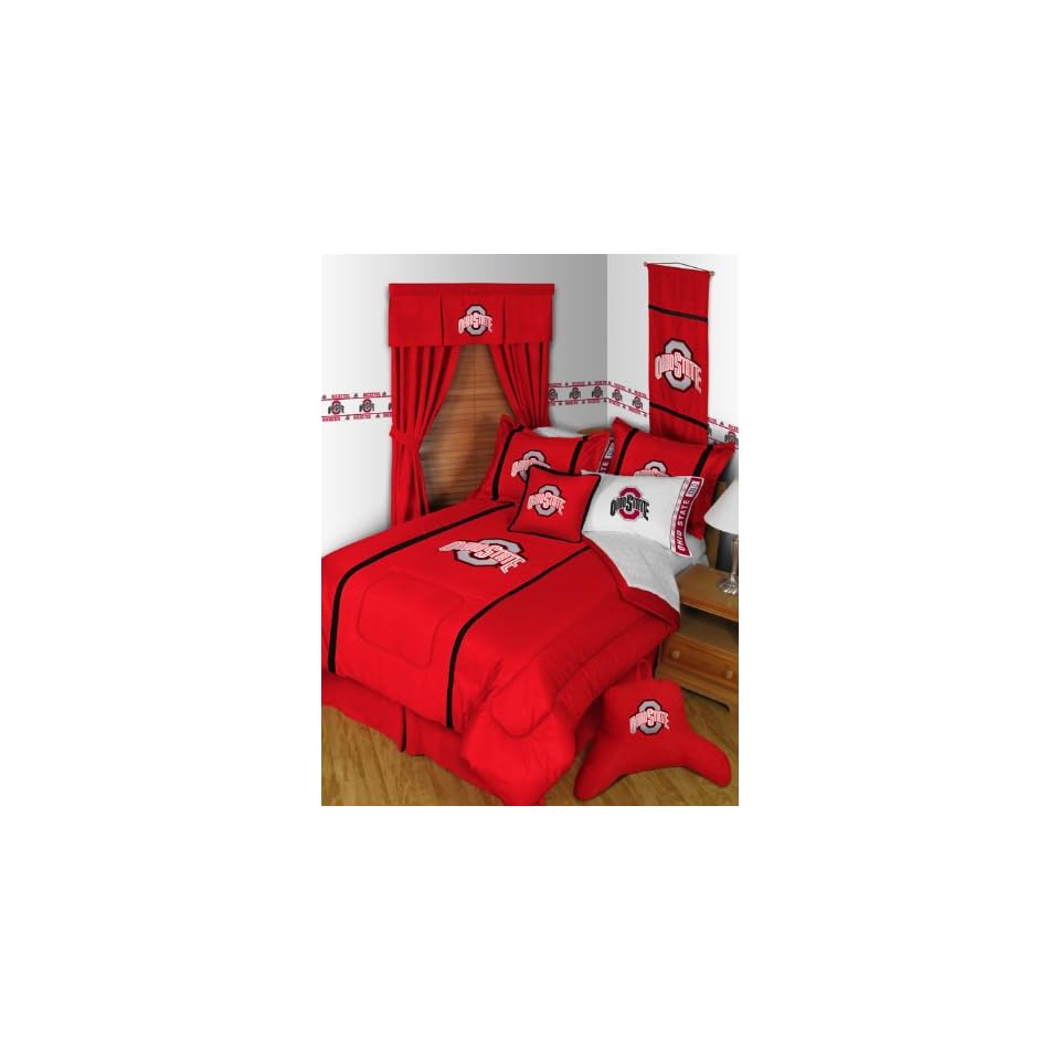 Best Quality Mvp Comforter Ohio State Buckeyes Ncaa Color Bright