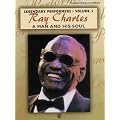 Ray Charles A Man and His Soul (Legendary Performers -- Volume 5) (Legendary Performance) book cover