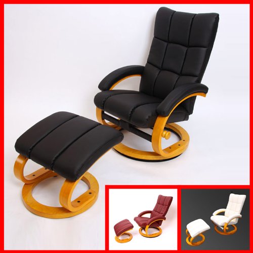 Fernsehsessel Relaxsessel M57 + Hocker/Fußstütze