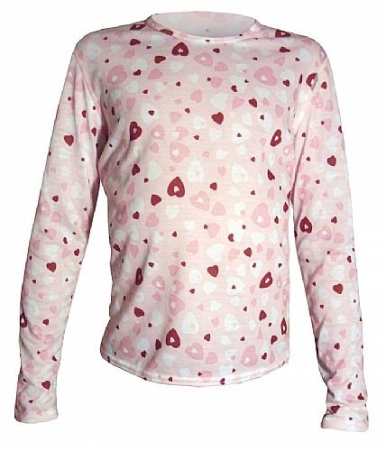 Hot Chillys Pepper Skin Girls Long Underwear Top 2012