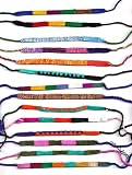 Friendship Bracelets ~ Various Colors ~ Handmade ~ 100% Cotton ~ 5 Pack