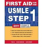 Produkt-Bild: [First Aid for the USMLE Step 1: A Student-To-Student Guide (2011)]First Aid for the USMLE Step 1: A Student-To-Student Guide (2011) BY Le, Tao(Author)Paperback