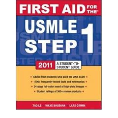 [First Aid for the USMLE Step 1: A Student-To-Student Guide (2011)]First Aid for the USMLE Step 1: A Student-To-Student Guide (2011) BY Le, Tao(Author)Paperback
