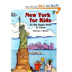 New York for Kids: 25 Big Apple Sites to Color