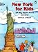 New York for Kids: 25 Big Apple Sites to Color (Dover Coloring Books)