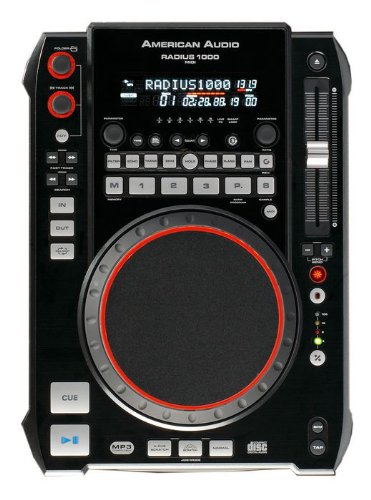 American Audio Radius 1000 CD/MP3/MIDI Controller