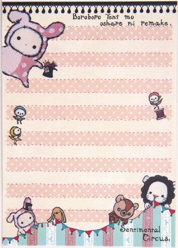 Imagen 5 de Bloc con conejo Sentimental Circus jugando a las cartas