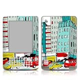 In The City Design Protective Decal Skin Sticker for Amazon Kindle 2 E-Book Reader (Version 2.0)