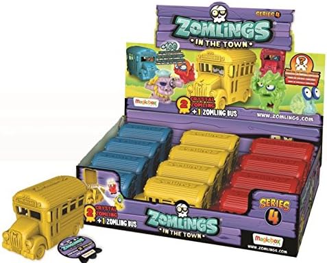 Zomlings Series 4 Bus CDU - RANDOM - Figure
