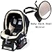 Peg Perego 2011 Primo Viaggio sip 30 30 Car Seat w Back Seat Mirror - Paloma