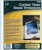 Page Protectors 9.25X11.25 10/Pkg-Clear