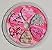 Pink Camo Guitar Picks 12-Pack Set - Cute, Girly and Fun Guitar Picks for Girls- Size Medium Celluloid 12-pack, Collection Includes Exclusive Pink Camo Patterns.