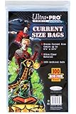 Comic Bags - Current Size 100 pk