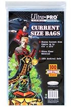 Ultra-PRO Comic Bags (Bag of 100) Current (Modern) Size
