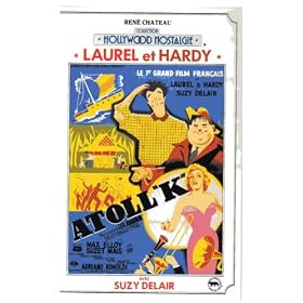 Laurel & Hardy - Atoll K (V.O. en fran�ais d' Utopia) [VHS]