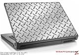 Large Laptop Skin - Diamond Plate Metal by WraptorSkinz