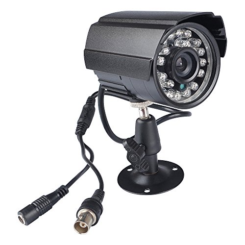 Best Price RunQiao 420TVL CMOS CCTV Weatherproof Color IR Outdoor