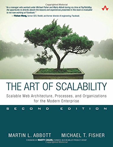 the art of scalability scalable web architecture processes and organizations for the modern enterprise 2nd