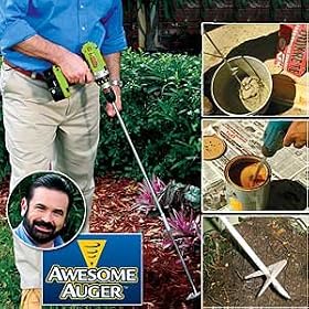 Awesome Auger Professional Gardening Tool