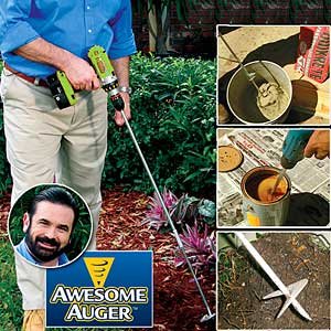Awesome Auger Professional Gardening Tool