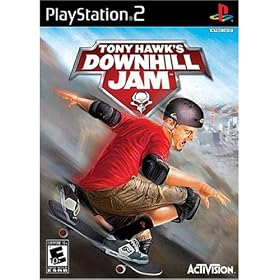 Tony Hawk's Downhill Jam