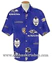 Reyn Spooner Baltimore Ravens NFL Hawaiian Aloha Shirt