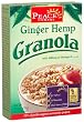Peace Cereal Ginger Hemp Granola, 15-Ounce Boxes (Pack of 6)