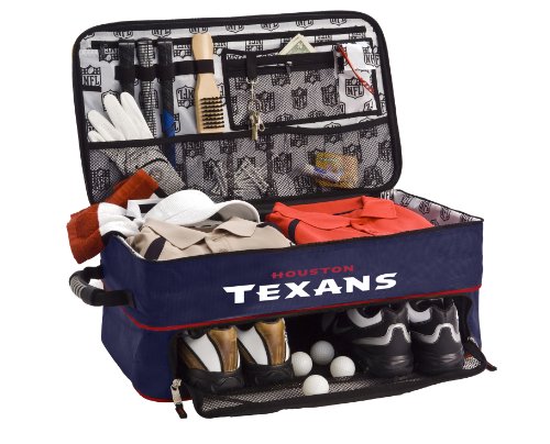 NFL Houston Texans Golf Trunk Locker Organizer