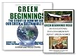 Green Beginnings Green Homes Educational Package (Book & DVD set) (Volume 1)