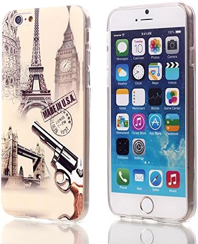 Pixel Case - Fashion 6Air 4.7" Art Painting F3 Ultra Soft TPU Gel Case Cover + Gift For Apple Iphone 6s Design 46