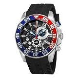 Stuhrling Original Men's 287A.331613 Sportsman Nautico Sport Swiss Quartz Multi-Funtion Black Watch