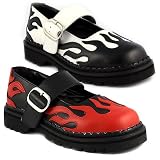 Demonia Shoes Women's MJ-119 Available in 2 Colors