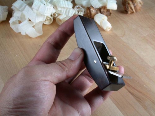 Ebony Instrument Maker Compass Plane