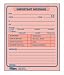 TOPS Message Pad, Notes on Back, 4.25 x 5.5 Inches, Pink, 2-Color Front, 12-Pack 50 Sheets/Pad (3002S)