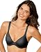 Hanes All-Over Comfort Underwire Bra (34B/Black)