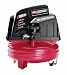 Factory-Reconditioned Campbell Hausfeld 1 HP 1-Gallon Pancake Compressor - 100 PSI FP20290RRB